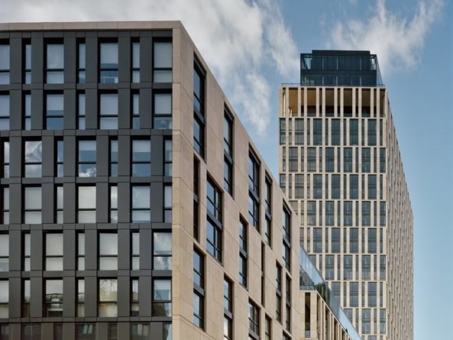 101 warren street, urban forest, som, nyc, tribeca, thomas balsley associates, 101 pine trees