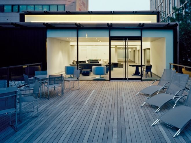 101 warren street, urban forest, som, nyc, tribeca, thomas balsley associates, 101 pine trees