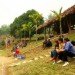 Suoi Re Village Community House in Vietnam, vietnam architecture, developing world architecture. bamboo architecture, earth wall architecture, rammed wall architecture, rammed wall construction, bamboo construction, Kiến Việt, green architecture, sustainable architecture, community building, local materials, building locally