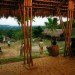 Suoi Re Village Community House in Vietnam, vietnam architecture, developing world architecture. bamboo architecture, earth wall architecture, rammed wall architecture, rammed wall construction, bamboo construction, Kiến Việt, green architecture, sustainable architecture, community building, local materials, building locally