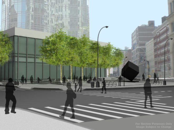W X Y architecture + urban design, astor place, cooper square, new york green space, urban green space, urban green areas, green areas in new york city, new city parks, nyc parks, east village nyc, east village manhattan