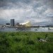 Amagerforbraending, artificial skiing, big, Bjarke Ingels Group, Copenhagen green building, energy carbon output, green energy, green sking, green smokestack, Industrial architecture, waste to energy