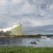 Amagerforbraending, artificial skiing, big, Bjarke Ingels Group, Copenhagen green building, energy carbon output, green energy, green sking, green smokestack, Industrial architecture, waste to energy