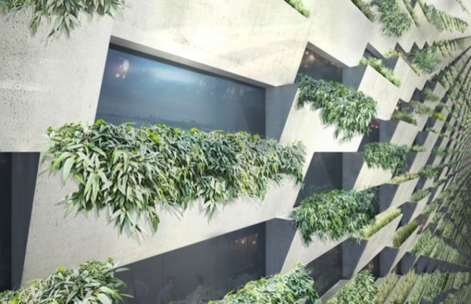Amagerforbraending, artificial skiing, big, Bjarke Ingels Group, Copenhagen green building, energy carbon output, green energy, green sking, green smokestack, Industrial architecture, waste to energy