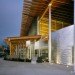 green roof, public green roof, seattle green design, green library, eco library, interior daylighting, roof top weather gauge, Northwestern green architecture, Ballard library, Bohlin Cywinski Jackson