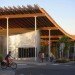 green roof, public green roof, seattle green design, green library, eco library, interior daylighting, roof top weather gauge, Northwestern green architecture, Ballard library, Bohlin Cywinski Jackson