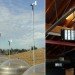 green roof, public green roof, seattle green design, green library, eco library, interior daylighting, roof top weather gauge, Northwestern green architecture, Ballard library, Bohlin Cywinski Jackson