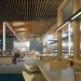 green roof, public green roof, seattle green design, green library, eco library, interior daylighting, roof top weather gauge, Northwestern green architecture, Ballard library, Bohlin Cywinski Jackson