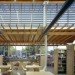 green roof, public green roof, seattle green design, green library, eco library, interior daylighting, roof top weather gauge, Northwestern green architecture, Ballard library, Bohlin Cywinski Jackson