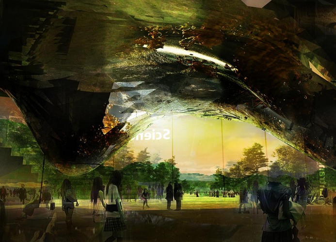 Urban park, urban green icon,OFF Architecture, science center, Serbian green building, Belgrade green building, Green Learning center, artificial mountain, planetarium, science park,natural science center, sciencespace, eco science center,