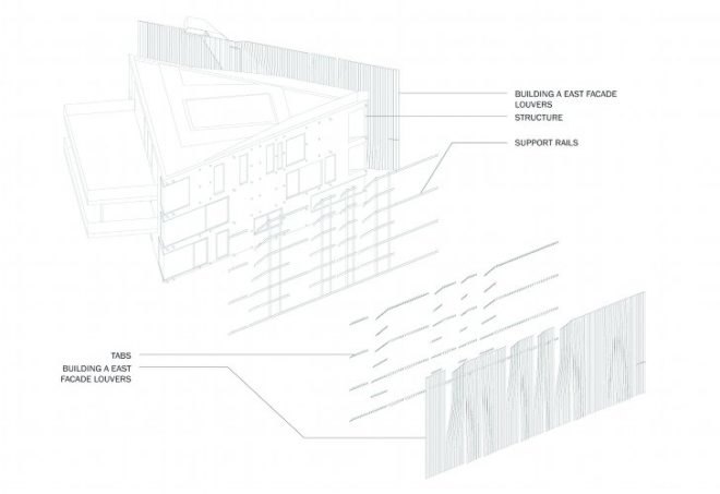 Bluepoint Residences, paul raff studio, thailand, eco luxury residences, louvered facade