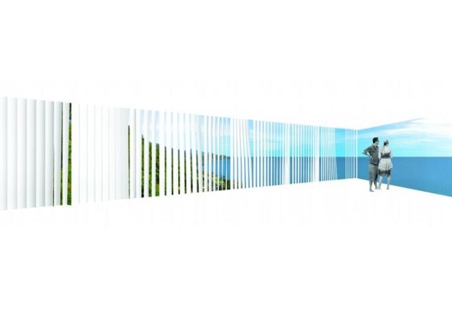 Bluepoint Residences, paul raff studio, thailand, eco luxury residences, louvered facade