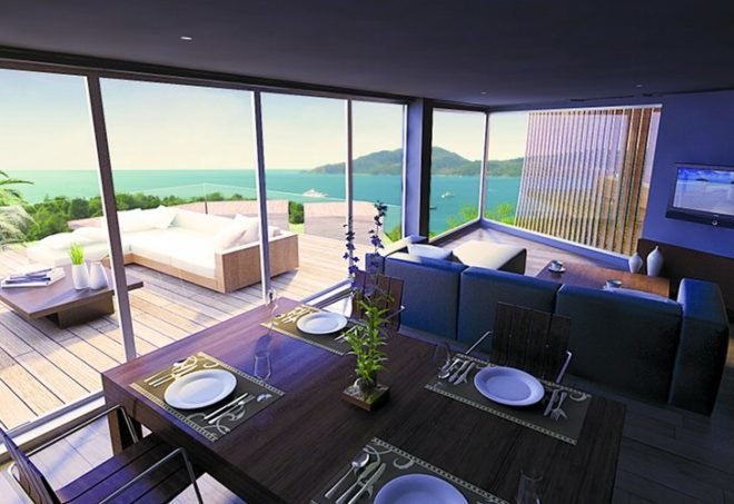 Bluepoint Residences, paul raff studio, thailand, eco luxury residences, louvered facade