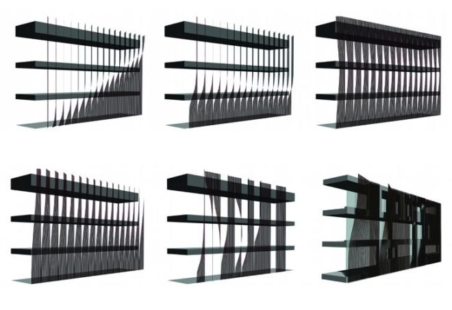Bluepoint Residences, paul raff studio, thailand, eco luxury residences, louvered facade