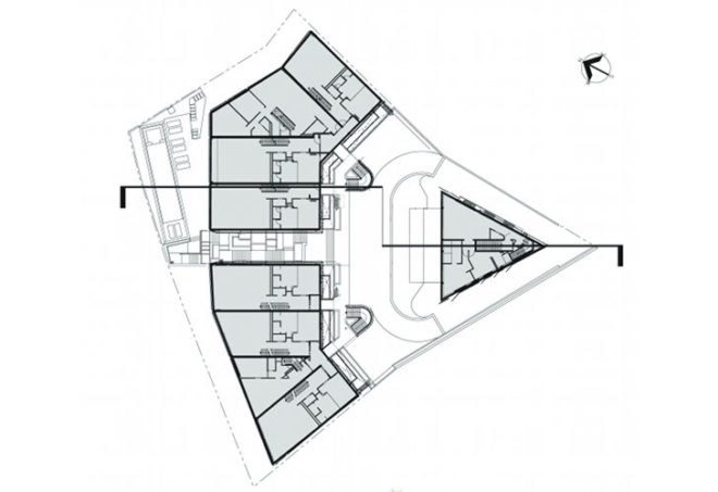 Bluepoint Residences, paul raff studio, thailand, eco luxury residences, louvered facade
