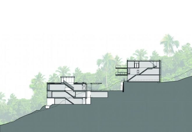 Bluepoint Residences, paul raff studio, thailand, eco luxury residences, louvered facade