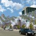 boston fusion, green roof, mixed use development, bayarch, green roofed apartment building, green building