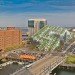 boston fusion, green roof, mixed use development, bayarch, green roofed apartment building, green building