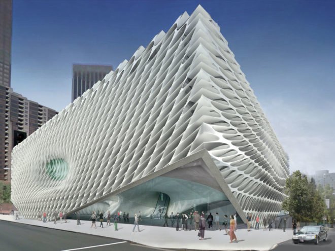 broad museum, diller scofidio + renfro, la, daylighting, broad art foundation,