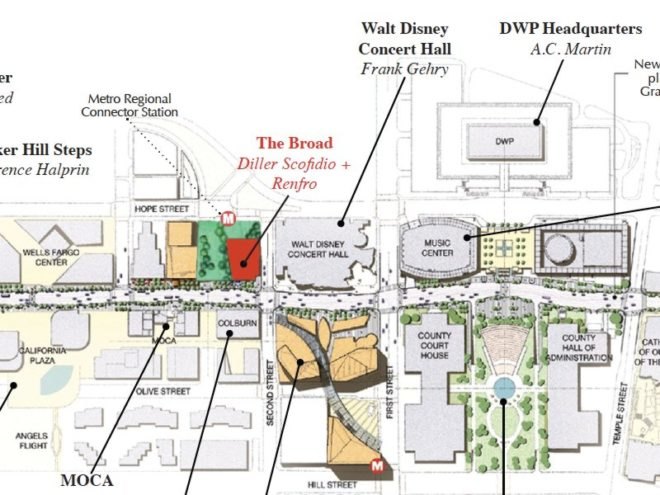 broad museum, diller scofidio + renfro, la, daylighting, broad art foundation,