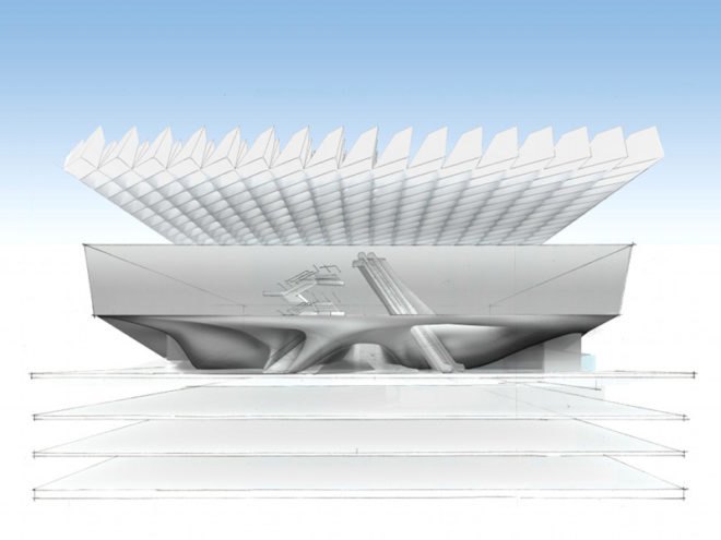 broad museum, diller scofidio + renfro, la, daylighting, broad art foundation,