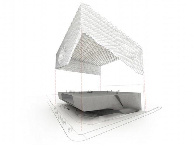 broad museum, diller scofidio + renfro, la, daylighting, broad art foundation,