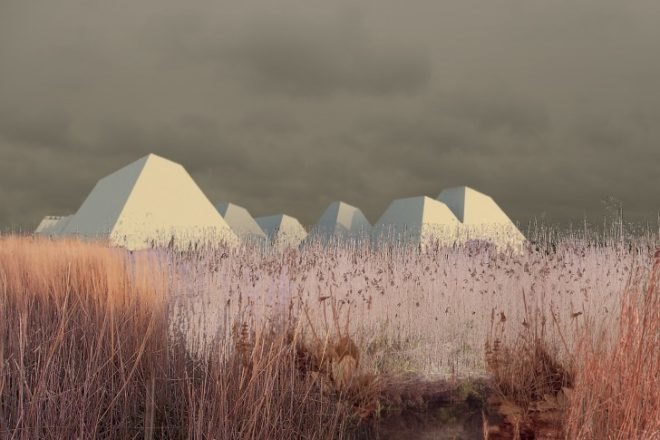 Brockholes Visitor Center, visitor centre, nature reserve, brockholes, adam khan architects, uk, breeam outstanding, green building