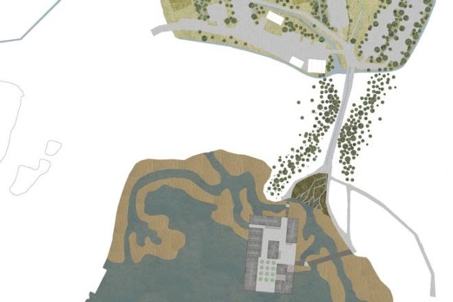 Brockholes Visitor Center, visitor centre, nature reserve, brockholes, adam khan architects, uk, breeam outstanding, green building