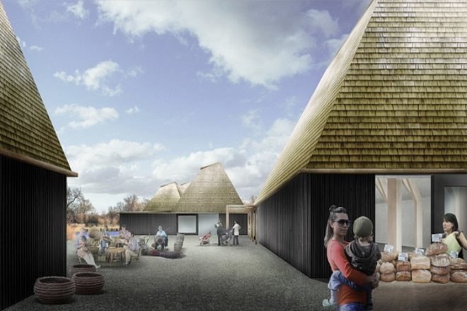 Brockholes Visitor Center, visitor centre, nature reserve, brockholes, adam khan architects, uk, breeam outstanding, green building