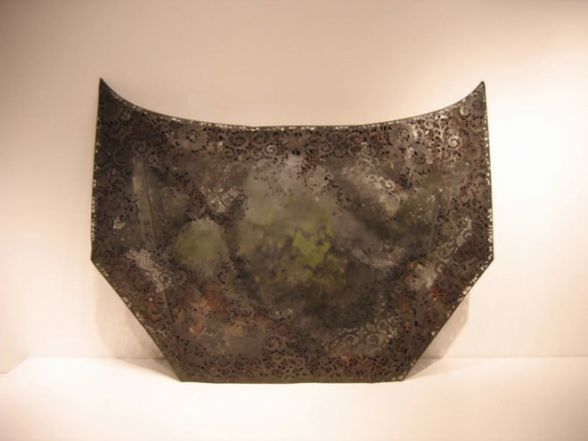 Cal Lane, eco design, eco-art, green design, industrial salvage, Recycled Materials, sustainable design, Sustainable Materials