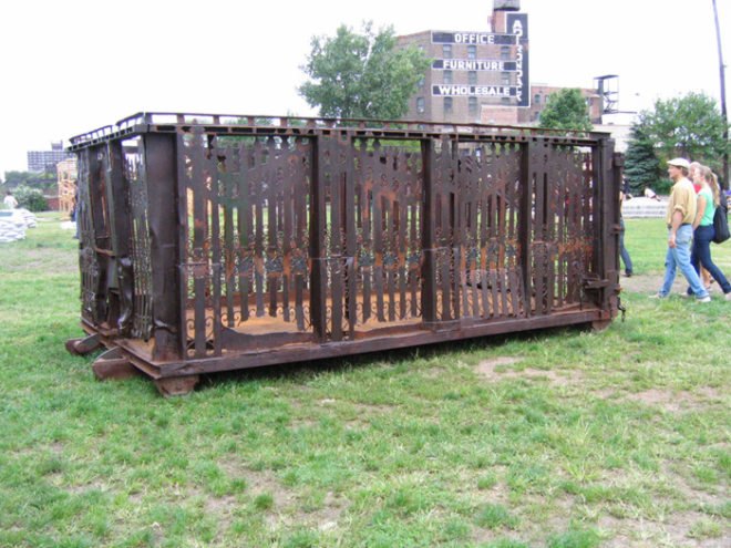 Cal Lane, eco design, eco-art, green design, industrial salvage, Recycled Materials, sustainable design, Sustainable Materials
