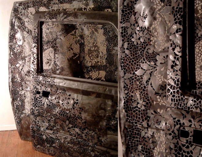 Cal Lane, eco design, eco-art, green design, industrial salvage, Recycled Materials, sustainable design, Sustainable Materials