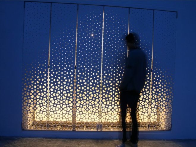 casa puglia, peter pichler, green renovation, 700 year old italian farmhouse renovation, italian farmhouse renovation, filigree screens, eco renovation, historic renovation, shade screens, italy, daylighting