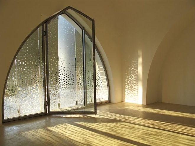casa puglia, peter pichler, green renovation, historic renovation, shade screens, italy, daylighting