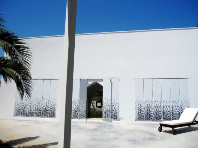 casa puglia, peter pichler, green renovation, 700 year old italian farmhouse renovation, italian farmhouse renovation, filigree screens, eco renovation, historic renovation, shade screens, italy, daylighting