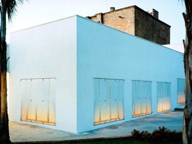 casa puglia, peter pichler, green renovation, historic renovation, shade screens, italy, daylighting