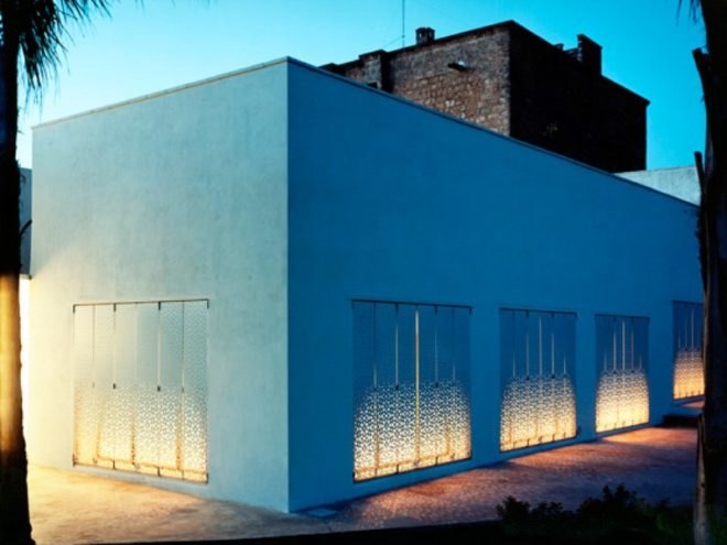 casa puglia, peter pichler, green renovation, 700 year old italian farmhouse renovation, italian farmhouse renovation, filigree screens, eco renovation, historic renovation, shade screens, italy, daylighting