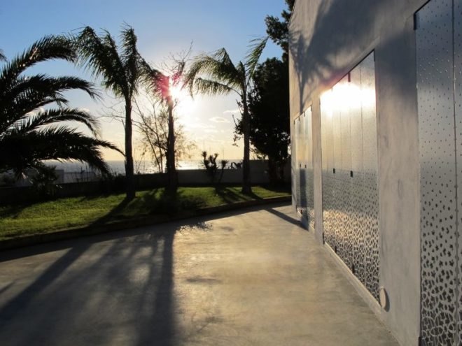 casa puglia, peter pichler, green renovation, 700 year old italian farmhouse renovation, italian farmhouse renovation, filigree screens, eco renovation, historic renovation, shade screens, italy, daylighting