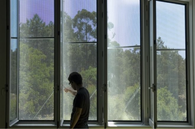 cork house, Arquitectos Anónimos, portugal, cork, cork exterior, green design, renewable resource