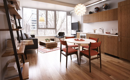 Sustainable Building, Green Building, Cistern, THA Architecture, GBD Architects, Urban Living, Sustainable Living, Green Living, Portland Green, Portland Sustainable, Inhabitat, Cyan Building, PDX Building