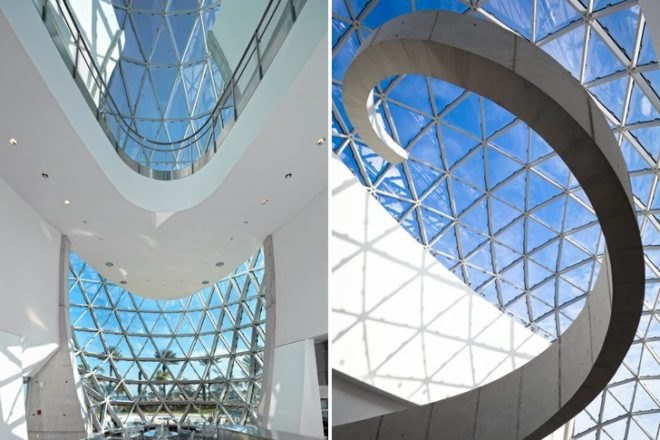 salvador dali museum, hok, art museum, hurricane resistant, salvador dali, florida, green building, sustainable architecture