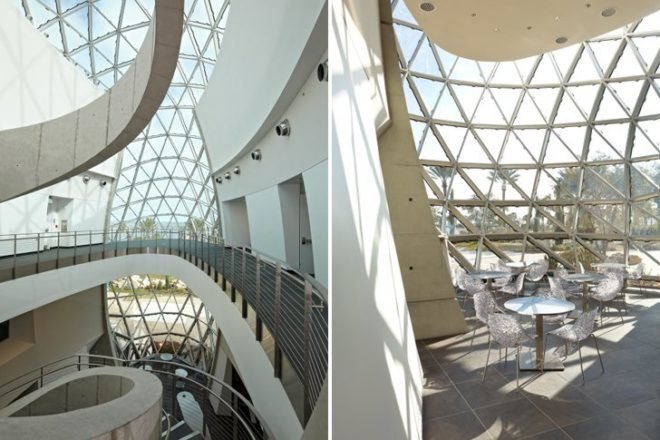 salvador dali museum, hok, art museum, hurricane resistant, salvador dali, florida, green building, sustainable architecture