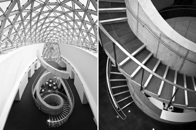 salvador dali museum, hok, art museum, hurricane resistant, salvador dali, florida, green building, sustainable architecture
