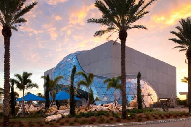 salvador dali museum, hok, art museum, hurricane resistant, salvador dali, florida, green building, sustainable architecture