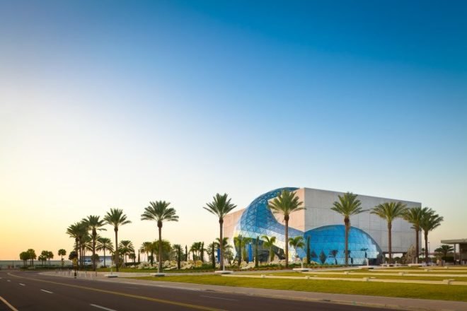 salvador dali museum, hok, art museum, hurricane resistant, salvador dali, florida, green building, sustainable architecture