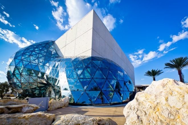 salvador dali museum, hok, art museum, hurricane resistant, salvador dali, florida, green building, sustainable architecture
