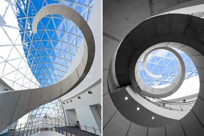 salvador dali museum, hok, art museum, hurricane resistant, salvador dali, florida, green building, sustainable architecture