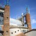 Don Justo, eco church, faith based green, green cathedral, green church, green house of worship, Justo Martinez, Lady of The Pillar Cathedral, recycled building materials, reused brick, salvaged building, salvaged building materials, Spanish Cathedral