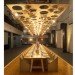 sustainable ceiling installation, eco design, Tribe Studio, eat green design, ecological design
