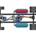 hydraulic hybrid, chrysler hybrid minivan, chrysler minivan, chrysler environment, chrysler sustainable, chrysler low emissions vehicles, epa low emissions vehicles, hybrid technology, hydraulic hybrid technology